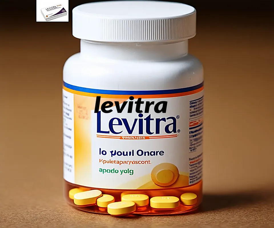 Levitra costo farmacia